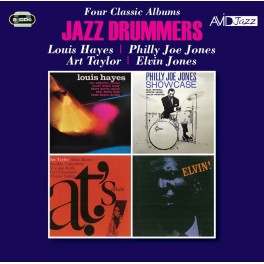 Four Classic Albums / Jazz Drummers