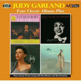 Four Classic Albums / Judy Garland