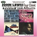 Four Classic Albums / John Lewis & The Modern Jazz Quartet