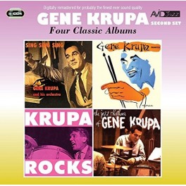 Four Classic Albums / Gene Krupa