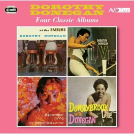 Four Classic Albums / Dorothy Donegan