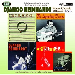 Four Classic Albums Plus / Django Reinhardt