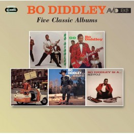 Five Classic Albums / Bo Diddley