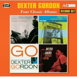 Four Classic Albums Vol.2 / Dexter Gordon