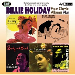 Four Classic Albums Plus / Billie Holiday