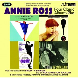 Four Classic Albums Plus / Annie Ross