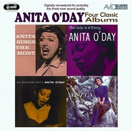 Four Classic Albums / Anita O'Day