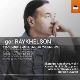 Raykhelson, Igor : Musique de chambre et Musique pour piano - Volume 1