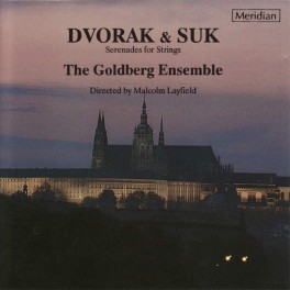 Dvorak - Suk : Sérénades pour Cordes