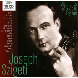 Milestones of a Violin Legend / Joseph Szigeti