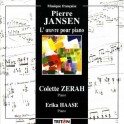 Jansen, Pierre : Intégrale de l'oeuvre pour piano