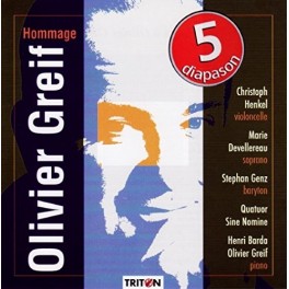 Olivier Greif - Hommage