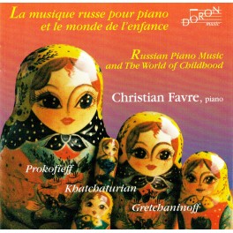 La musique russe pour piano et le monde de l'enfance