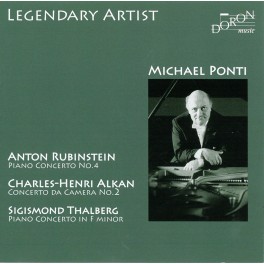 Rubinstein-Alkan-Thalberg : Concertos pour piano