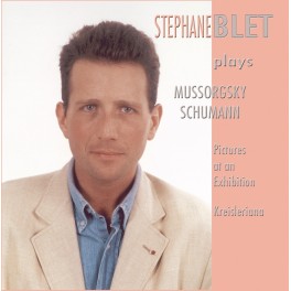 Stéphane Blet joue Moussorgski & Schumann