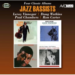 Four Classic Albums / Jazz Bassistes