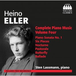 Eller, Heino : Intégrale de la musique pour piano - Vol.4