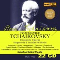 Tchaïkovski : Intégrale des Opéras, Fragments, Musique de Scène