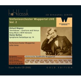 Sinfoniorchester Wuppertal Live Vol.2 / The 3D Binaural Series