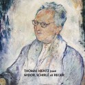Widor - Schirlé & Reger : Oeuvres pour orgue / Thomas Kientz