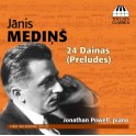 Mediņš, Jānis : 24 Dainas (Préludes)