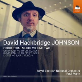 Johnson : Oeuvres Orchestrales vol.2