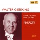 Mozart : Intégrale de l'Oeuvre pour piano solo / Walter Gieseking