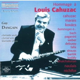 Hommage à Louis Cahuzac / Guy Dangain