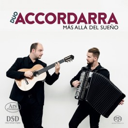 Mas Alla Del Sueno, oeuvres pour accordéon et guitare