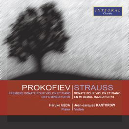 Prokofiev-Strauss : Sonates pour violon et piano