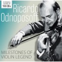 Milestones Of A Violin Legend / Ricardo Odnoposoff