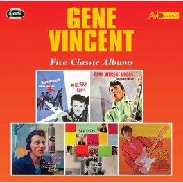 Five Classic Albums / Gene Vincent