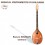 Instruments de Musique en Bulgarie / Tambura