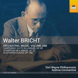 Bricht, Walter : Musique Orchestrale Volume 1