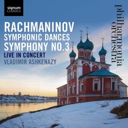 Rachmaninoff : Symphonie n¡3, Danses Symphoniques