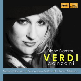 Verdi : Canzoni / Diana Damrau