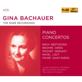 Les Enregistrements Rares - Concertos pour piano / Gina Bachauer