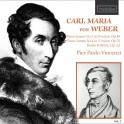 Weber : Sonates pour piano - Volume 2
