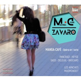 Zavaro : Manga-Café