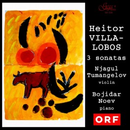 Villa-Lobos : 3 Sonates