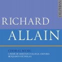 Allain, Richard : Musique Chorale