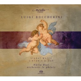 Boccherini : Stabat Mater, Sinfonia en ré Maj