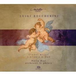 Boccherini : Stabat Mater, Sinfonia en ré Maj