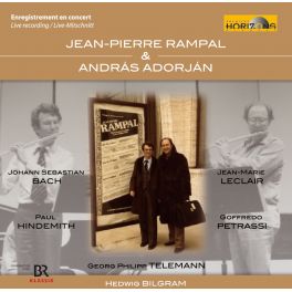 Récital / Jean-Pierre Rampal & András Adorján