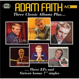 Three Classic Albums / Adam Faith