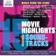15 Movie Highlights - Original Soundtracks