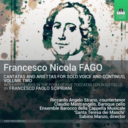 Fago : Cantates pour voix seule et continuo - Vol. 2