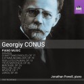 Conus, Georgiy : Musique pour piano
