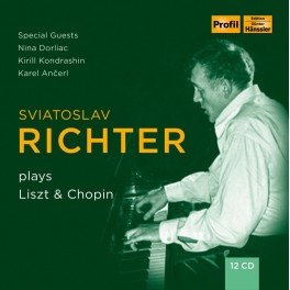 Sviatoslav Richter joue Liszt & Chopin