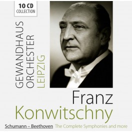 Schumann - Beethoven : Intégrale des Symphonies / Franz Konwitschny